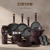 image:imageCAROTE 31pcs Pots and Pans Set Nonstick Cookware SetCoffee