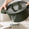 image:imageCAROTE 31pcs Pots and Pans Set Nonstick Cookware SetGreen