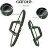 image:imageCAROTE 31pcs Pots and Pans Set Nonstick Cookware SetGreen