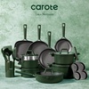 image:imageCAROTE 31pcs Pots and Pans Set Nonstick Cookware SetGreen