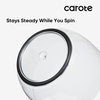 image:imageCAROTE 38 Qt Salad Spinner Small Lettuce Spinner Plastic Vegetable Fruit Washer Vegetable Cleaner Salad Cleaner Lettuce Washer NonSlip Base BPAFree
