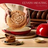 image:imageCAROTE 5QT Enameled Cast Iron Dutch Oven Red Round Bread OvenRed