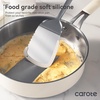 image:imageCAROTE 7PCS Stainless Steel Cooking Utensils Set Kitchen Tools for Stainless Steel Pots and Pans with Silicone High Temperature Resistance Dishwasher Safe