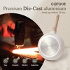 image:imageCAROTE 8 Inch Non Stick Frying Pan Cream White Granite SkilletCream White