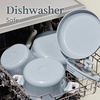 image:imageCAROTE Ceramic Cookware Set Nonstick 9pcs Pots and Pans Set Non stick NonToxic amp PFASFreeDishwasher RVCamping Cookware SetSauce Pan with Lid Blue