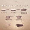image:imageCAROTE Ceramic Cookware Set Pots and Pans Set Non stick 14Piece Induction Cookware Non toxic Healthy Non Stick Kitchen Cooking Set with Frying Pans SetLarge Capacity Soup Pot