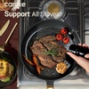 image:imageCAROTE Ceramic Cookware Sets Pots and Pans Set 16pcsBlack