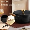 image:imageCAROTE Ceramic Cookware Sets Pots and Pans Set 16pcsBlack
