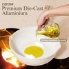 image:imageCAROTE Ceramic Cookware Sets Pots and Pans Set 16pcsCream White