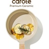 image:imageCAROTE Ceramic Nonstick 15Qt amp 25Qt Sauce Pan Sets with Lid