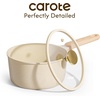image:imageCAROTE Ceramic Nonstick 15Qt amp 25Qt Sauce Pan Sets with Lid