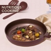 image:imageCAROTE Cookware Sets Pots and Pans Set Non Stick 16pcsRed
