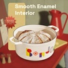 image:imageCAROTE Enameled 5QT Cast Iron Dutch Oven Pot with Gift Box BonjourBonjour