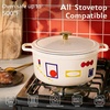 image:imageCAROTE Enameled 5QT Cast Iron Dutch Oven Pot with Gift Box BonjourBonjour