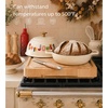 image:imageCAROTE Enameled 5QT Cast Iron Dutch Oven Pot with Gift Box BonjourYellow