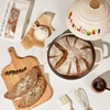 image:imageCAROTE Enameled 5QT Cast Iron Dutch Oven Pot with Gift Box BonjourYellow