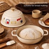 image:imageCAROTE Enameled 5QT Cast Iron Dutch Oven Pot with Gift Box BonjourYellow