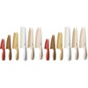 image:imageCAROTE Kitchen Knife Set 6 ColorCoded Knives and 6 Blade Guards 12PieceColorful