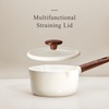 image:imageCAROTE Nonstick Frying Pans Skillets 5 PCS Ceramic Coating Pans Set89511