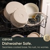 image:imageCAROTE Pots and Pans Set Ceramic Cookware Set 14pcsBeige Neutral