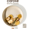 image:imageCAROTE Pots and Pans Set Ceramic Cookware Set 14pcsOatmeal