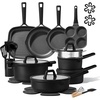 image:imageCAROTE 28pcs Pots and Pans Set Nonstick Cookware Set