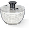 image:imageCAROTE 38 Qt Salad Spinner Small Lettuce Spinner Plastic Vegetable Fruit Washer Vegetable Cleaner Salad Cleaner Lettuce Washer NonSlip Base BPAFree