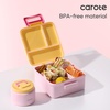 image:imageCAROTE Bento Box for Kids Lunch Box Kids with 8oz Thermos for Hot Food Lunch Container for Girls Boys 3 or 5 Compartments with 2 Removable Dividers BPA FreeLeak ProofDishwasher Safe